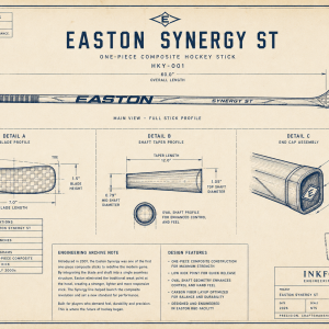 Easton Synergy ST Blueprint