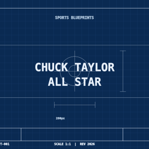 Converse Chuck Taylor All Star Blueprint